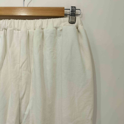 ロクビューティーアンドユースユナイテッドアローズ 6 BEAUTY & YOUTH UNITED ARROWS 25SS コットンウラケ ギャザーパンツ レディース JPN:36