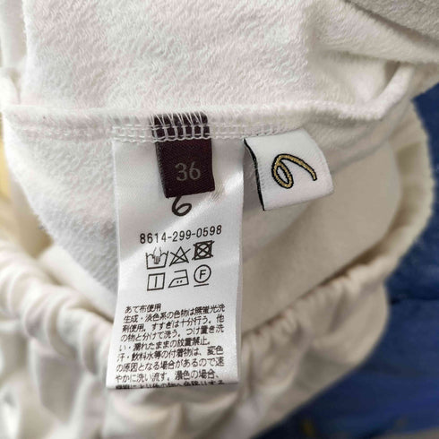 ロクビューティーアンドユースユナイテッドアローズ 6 BEAUTY & YOUTH UNITED ARROWS 25SS コットンウラケ ギャザーパンツ レディース JPN:36