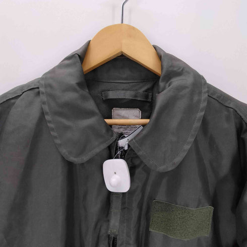 ユーエスアーミー U.S. ARMY 90S 92年会計 米軍 実軍 Jacket Flyer's Type CWU-45/P フライト ジャケット ISRATEX SCOVILL ジップ メンズ import:L