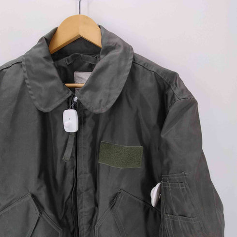 ユーエスアーミー U.S. ARMY 90S 92年会計 米軍 実軍 Jacket Flyer's Type CWU-45/P フライト ジャケット ISRATEX SCOVILL ジップ メンズ import:L