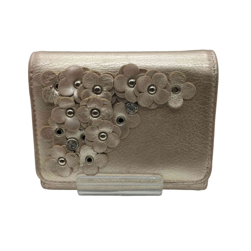 アンテプリマ ANTEPRIMA MAZZETTO マッツェット フラワー 三つ折り 財布 レディース