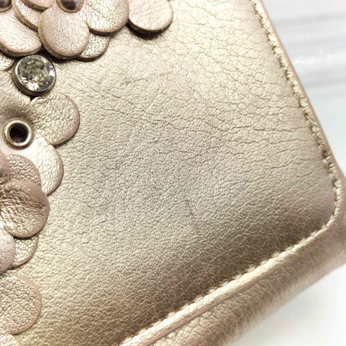 アンテプリマ ANTEPRIMA MAZZETTO マッツェット フラワー 三つ折り 財布 レディース