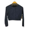 エスマックスマーラ S Max Mara クルーネッククロップドカーディガン レディース JPN:M