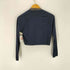 エスマックスマーラ S Max Mara クルーネッククロップドカーディガン レディース JPN:M