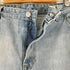 ザラ ZARA ダメージ加工 ワイドデニムパンツ メンズ FR:40-44