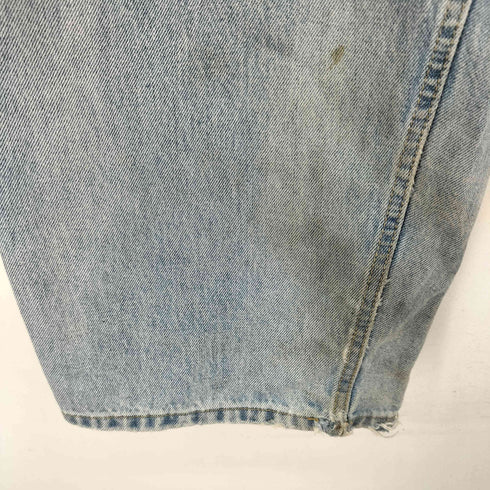 ザラ ZARA ダメージ加工 ワイドデニムパンツ メンズ FR:40-44