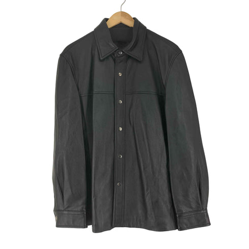 L&B レザーシャツジャケット メンズ JPN:L