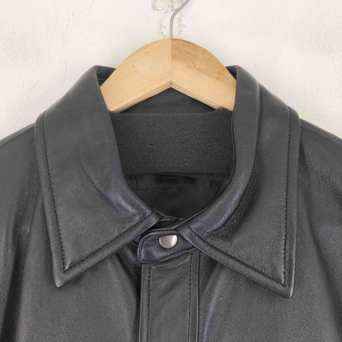 L&B レザーシャツジャケット メンズ JPN:L