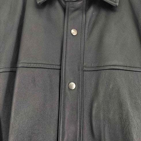 L&B レザーシャツジャケット メンズ JPN:L
