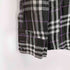 バーバリーブラックレーベル BURBERRY BLACK LABEL ホースロゴ刺繍 L/Sチェックシャツ メンズ JPN:2