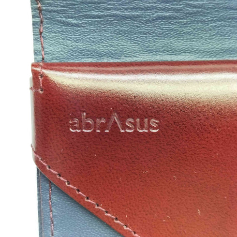 abrAsus 薄い財布 メンズ
