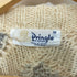 プリングルオブスコットランド Pringle of Scotland 80s アーガイル柄 マルチカラー 立体編み ウール ケーブルニット メンズ import:M