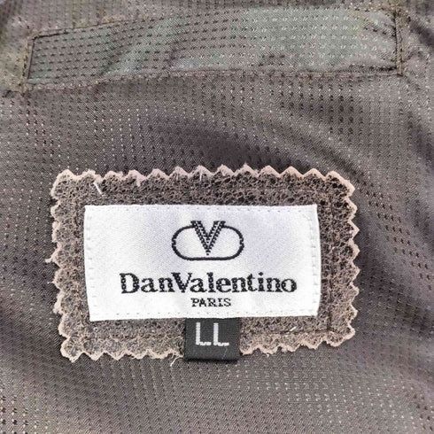 ダンヴァレンティノ Dan valentino ホースレザーテーラードジャケット メンズ LL