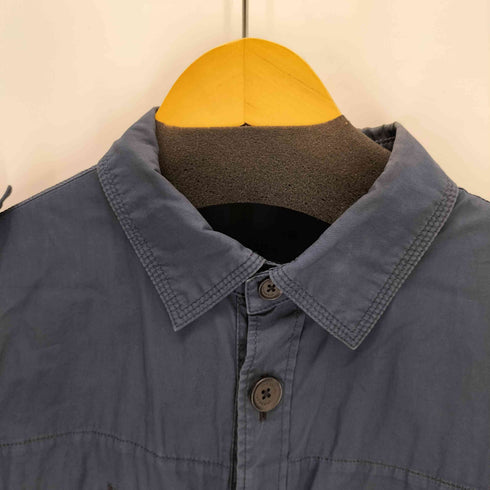 バーバリーロンドン BURBERRY LONDON エポレット付 ワークシャツジャケット メンズ JPN:L