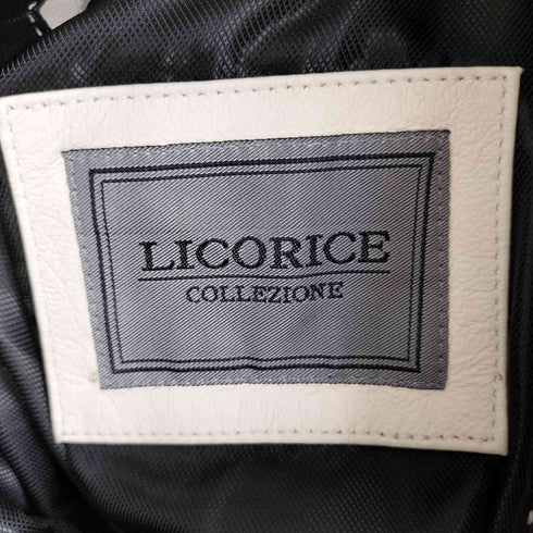 LICORICE ピッグレザーテーラードジャケット メンズ JPN:L
