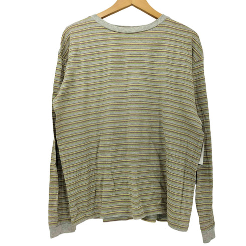 ロクビューティーアンドユースユナイテッドアローズ 6 BEAUTY & YOUTH UNITED ARROWS 24AW コットン ボーダー ロングスリーブTシャツ レディース