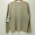 ロクビューティーアンドユースユナイテッドアローズ 6 BEAUTY & YOUTH UNITED ARROWS 24AW コットン ボーダー ロングスリーブTシャツ レディース