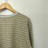 ロクビューティーアンドユースユナイテッドアローズ 6 BEAUTY & YOUTH UNITED ARROWS 24AW コットン ボーダー ロングスリーブTシャツ レディース