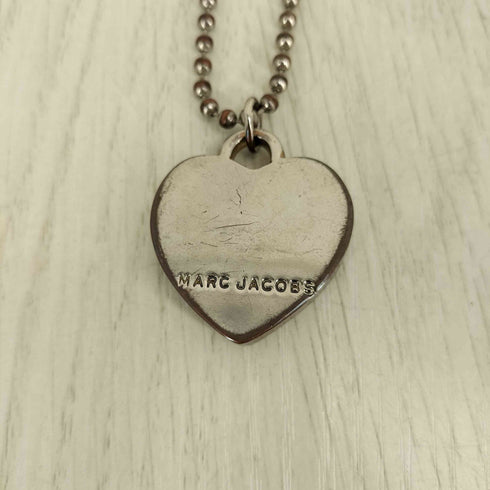 マークジェイコブス MARC JACOBS ハートモチーフ マルチストーン ネックレス レディース