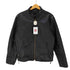 KELLY'S LEATHER 80-90s 裏地キルティング リアルレザー シングル ライダース ジャケット TALON ジップ メンズ US:42