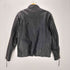 KELLY'S LEATHER 80-90s 裏地キルティング リアルレザー シングル ライダース ジャケット TALON ジップ メンズ US:42