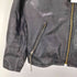 KELLY'S LEATHER 80-90s 裏地キルティング リアルレザー シングル ライダース ジャケット TALON ジップ メンズ US:42