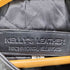 KELLY'S LEATHER 80-90s 裏地キルティング リアルレザー シングル ライダース ジャケット TALON ジップ メンズ US:42