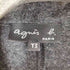 アニエスベー agnes b. PARIS ウール混2Bテーラードジャケット レディース T3