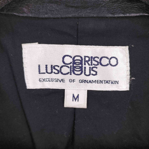 コリスコ CORISCO レザーテーラードジャケット メンズ JPN:M
