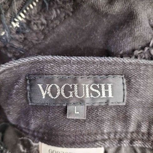 ヴォーギッシュ VOGUISH Y2K 平成 ジップデザインデニムパンツ メンズ JPN:L