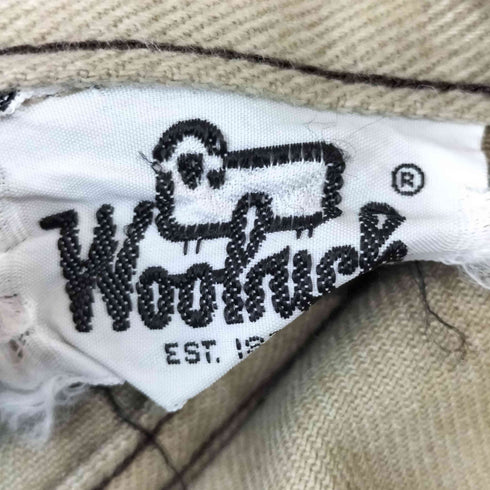 ウールリッチ WOOLRICH 70s 白タグ ブッシュ ショートパンツ ショーツ メンズ