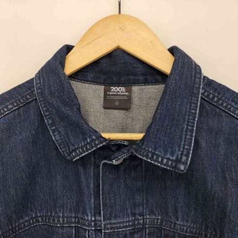 ジーユー GU ムービー コラボ 刺繍 1ST 型 デニム ジャケット メンズ JPN:L