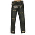 オフホワイト OFF-WHITE 初期モデル ダメージ加工 スキニーデニムパンツ メンズ 28