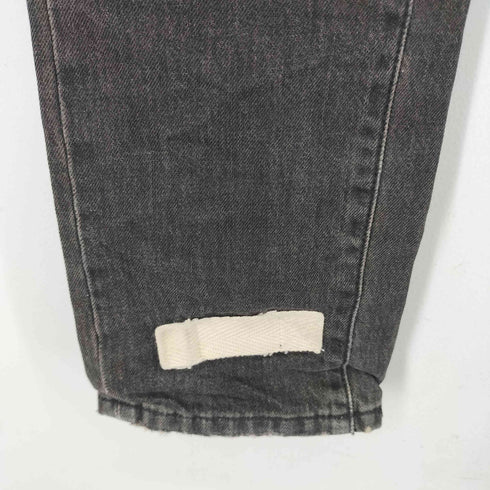 オフホワイト OFF-WHITE 初期モデル ダメージ加工 スキニーデニムパンツ メンズ 28