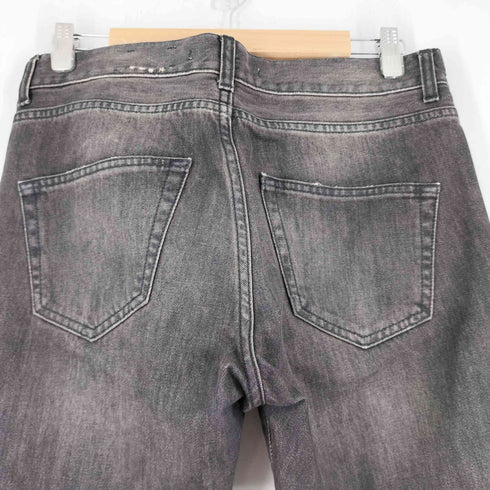 オフホワイト OFF-WHITE 初期モデル ダメージ加工 スキニーデニムパンツ メンズ 28