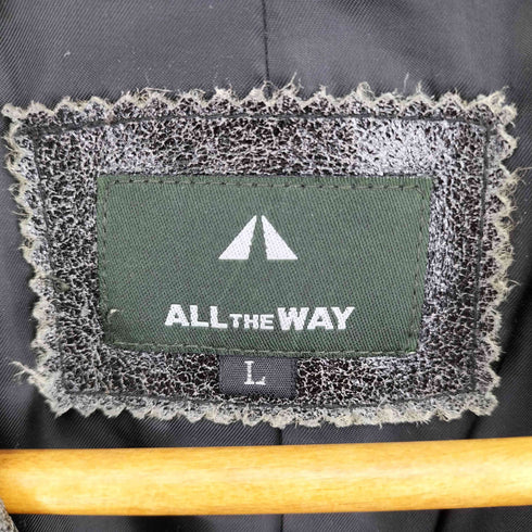 ALL THE WAY カウレザーテーラードジャケット メンズ JPN:L