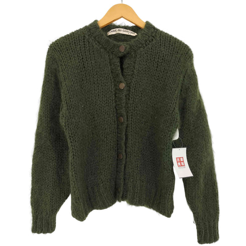コムデギャルソン COMME des GARCONS ローゲージ クルーネックニットカーディガン レディース