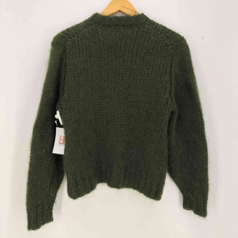 コムデギャルソン COMME des GARCONS ローゲージ クルーネックニットカーディガン レディース