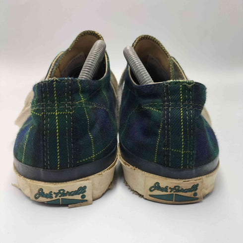 コンバース CONVERSE Jack Purcell B-GENERATION Navy Check ジャックパーセル 100th記念モデル ウール チェック柄 メンズ CONVERSE:9 1/2