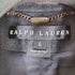 ラルフローレン RALPH LAUREN イタリア製 総裏 ウール紺2Bテーラードジャケット メンズ 6