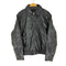 ザラ ZARA フェイクレザーボンバージャケット メンズ import:S