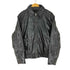 ザラ ZARA フェイクレザーボンバージャケット メンズ import:S