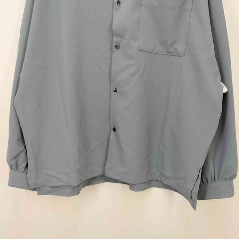 ルース Loose ベーシック ワイドルーズシャツ メンズ JPN:L