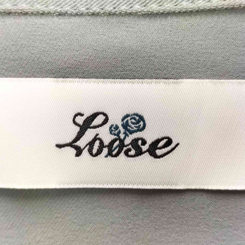 ルース Loose ベーシック ワイドルーズシャツ メンズ JPN:L