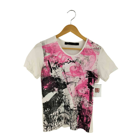 シュリセル SCHLUSSEL Y2K グラフィックプリントTシャツ メンズ JPN:2