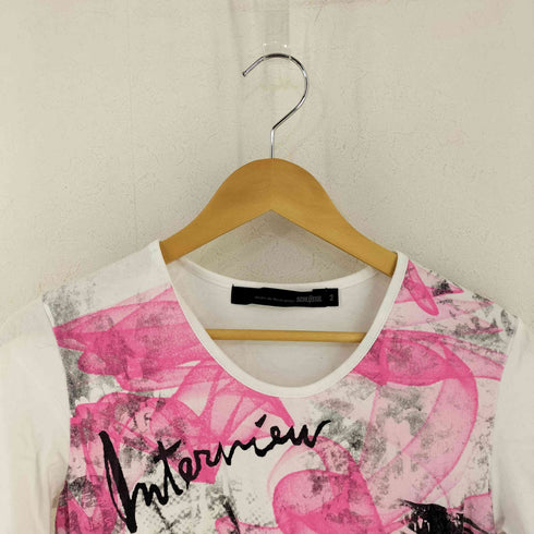 シュリセル SCHLUSSEL Y2K グラフィックプリントTシャツ メンズ JPN:2