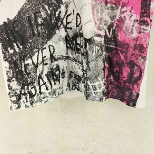 シュリセル SCHLUSSEL Y2K グラフィックプリントTシャツ メンズ JPN:2