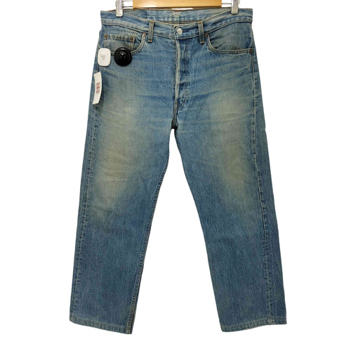 リーバイス Levis 501XX 92年製 USA製 エルパソ工場 刻印524 ストレートデニム メンズ W35 L36