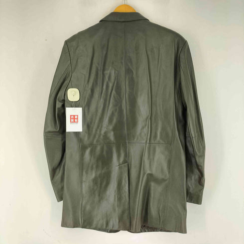 パーフェクトスーツファクトリー P.S.FA Perfect Suit FActory ラムレザーテーラードジャケット メンズ JPN:M