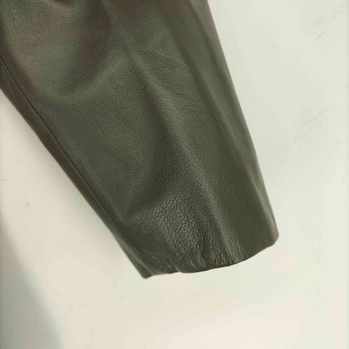 パーフェクトスーツファクトリー P.S.FA Perfect Suit FActory ラムレザーテーラードジャケット メンズ JPN:M